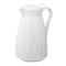 Service Ideas Twist N' Serve Coffee Carafe, 1L, BPA Free, Stackable, White TNSPB12WH - alternate 1